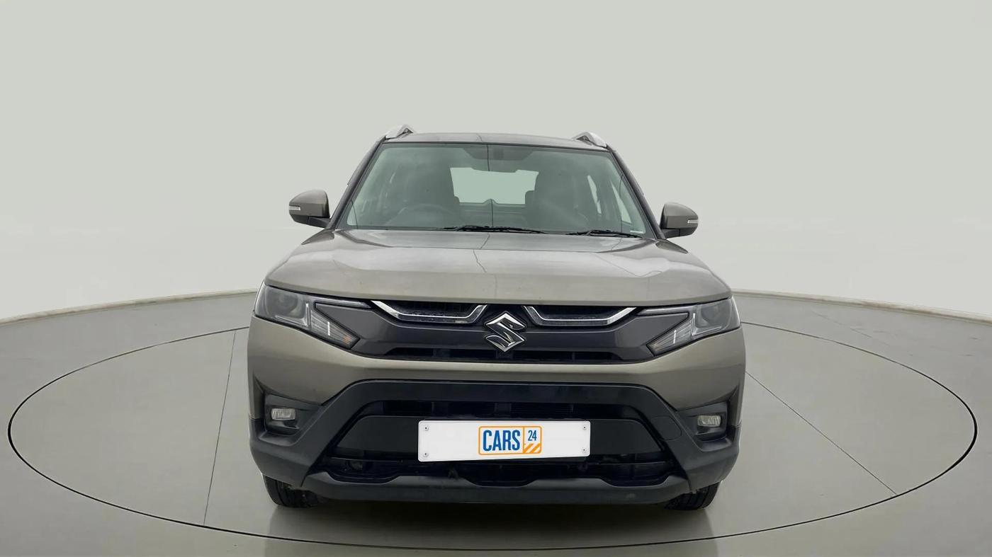 2022 Maruti BREZZA VXI SMART HYBRID, Petrol, Manual, 25,207 km, Front