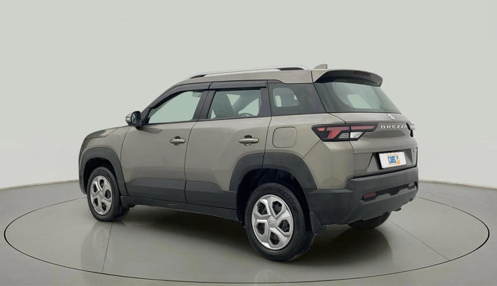 2022 Maruti BREZZA VXI SMART HYBRID, Petrol, Manual, 25,073 km, Left Back Diagonal