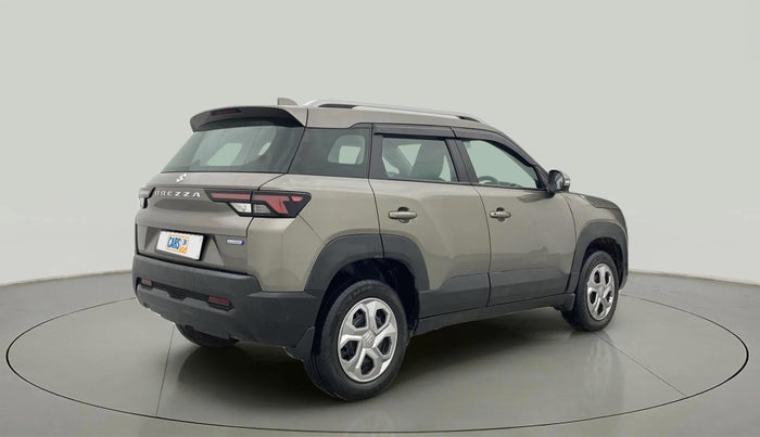 2022 Maruti BREZZA VXI SMART HYBRID, Petrol, Manual, 25,073 km, Right Back Diagonal