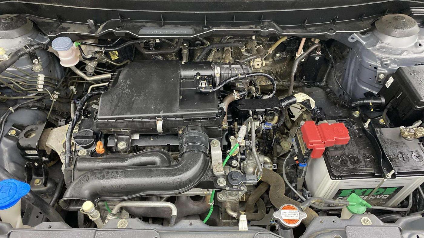 2022 Maruti BREZZA VXI SMART HYBRID, Petrol, Manual, 25,207 km, Engine View