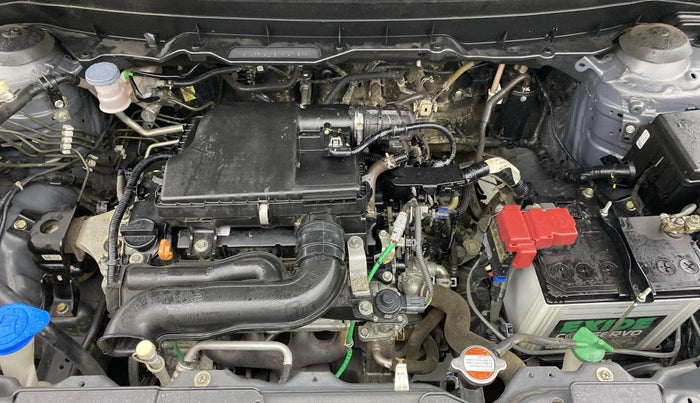 2022 Maruti BREZZA VXI SMART HYBRID, Petrol, Manual, 25,073 km, Engine View