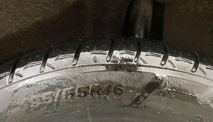 2017 Maruti Baleno ZETA PETROL 1.2, Petrol, Manual, 70,240 km, Left Rear Tyre Tread