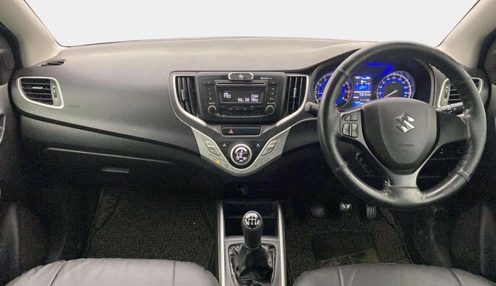 2017 Maruti Baleno ZETA PETROL 1.2, Petrol, Manual, 70,240 km, Dashboard