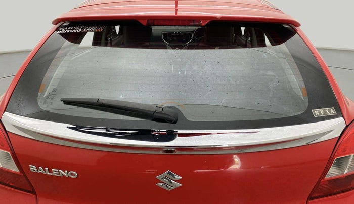 2017 Maruti Baleno ZETA PETROL 1.2, Petrol, Manual, 70,240 km, Rear Windshield