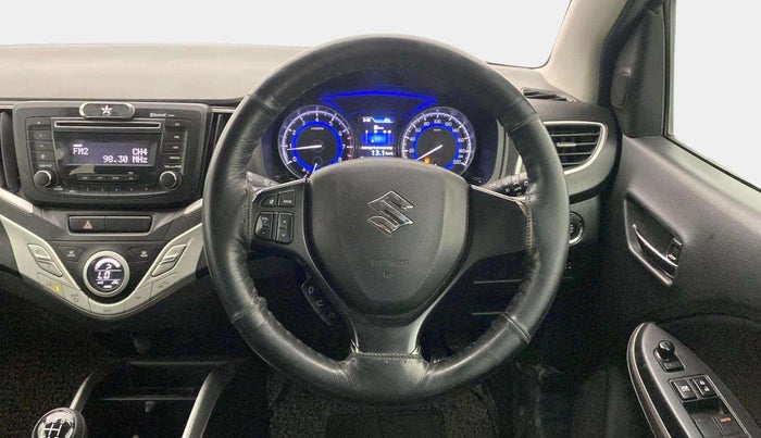 2017 Maruti Baleno ZETA PETROL 1.2, Petrol, Manual, 70,240 km, Steering Wheel Close Up