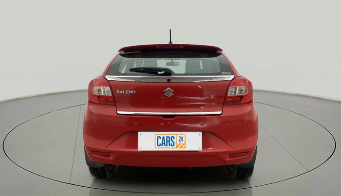 2017 Maruti Baleno ZETA PETROL 1.2, Petrol, Manual, 70,240 km, Back/Rear