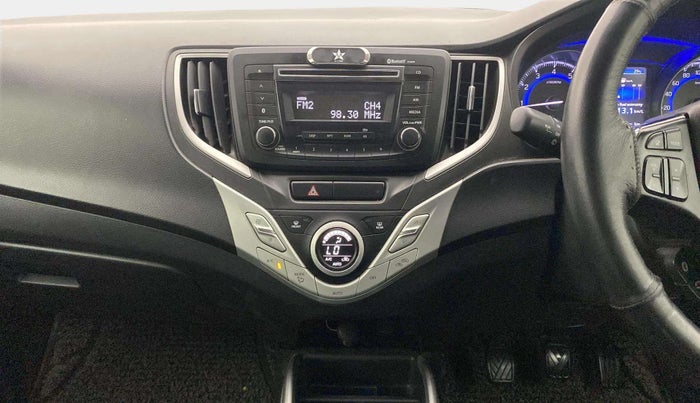 2017 Maruti Baleno ZETA PETROL 1.2, Petrol, Manual, 70,240 km, Air Conditioner