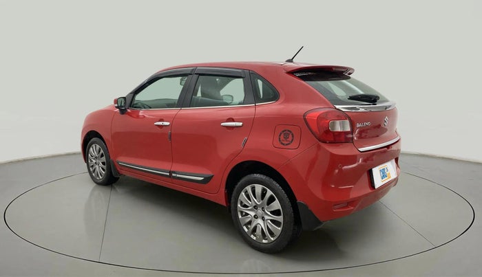 2017 Maruti Baleno ZETA PETROL 1.2, Petrol, Manual, 70,240 km, Left Back Diagonal
