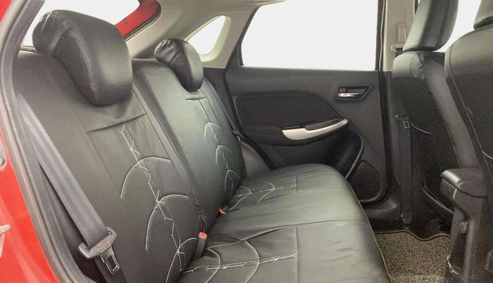 2017 Maruti Baleno ZETA PETROL 1.2, Petrol, Manual, 70,240 km, Right Side Rear Door Cabin