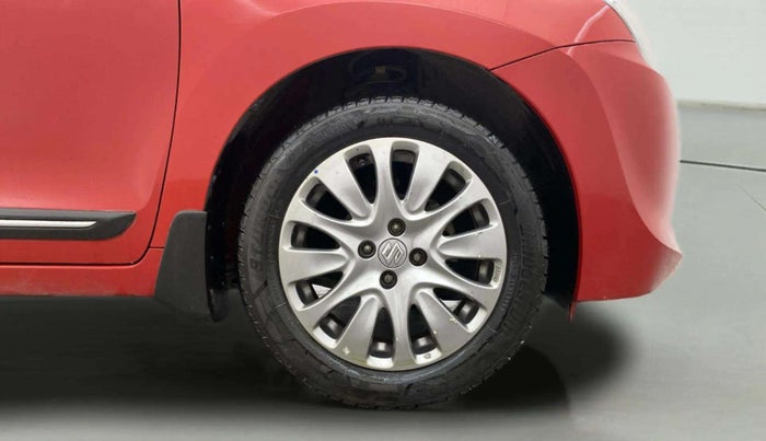 2017 Maruti Baleno ZETA PETROL 1.2, Petrol, Manual, 70,240 km, Right Front Wheel