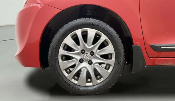2017 Maruti Baleno ZETA PETROL 1.2, Petrol, Manual, 70,240 km, Left Front Wheel