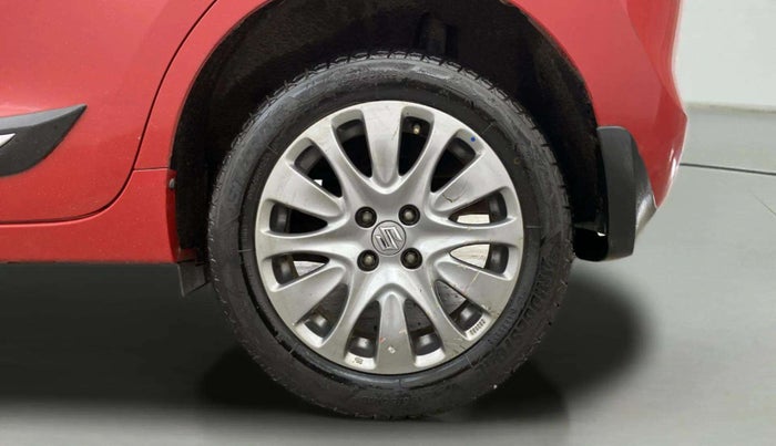 2017 Maruti Baleno ZETA PETROL 1.2, Petrol, Manual, 70,240 km, Left Rear Wheel
