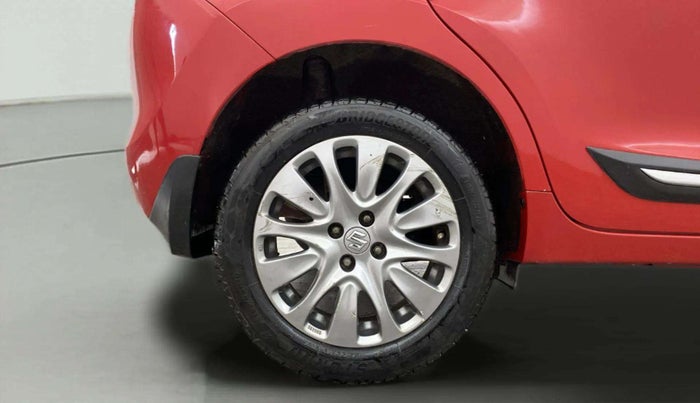 2017 Maruti Baleno ZETA PETROL 1.2, Petrol, Manual, 70,240 km, Right Rear Wheel