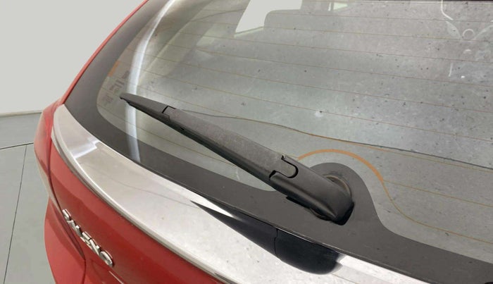 2017 Maruti Baleno ZETA PETROL 1.2, Petrol, Manual, 70,240 km, Rear Wiper
