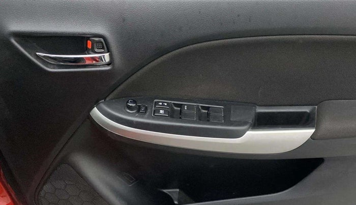 2017 Maruti Baleno ZETA PETROL 1.2, Petrol, Manual, 70,240 km, Driver Side Door Panels Control