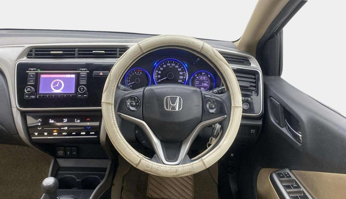 2016 Honda City 1.5L I-VTEC V MT, Petrol, Manual, 75,698 km, Steering Wheel Close Up