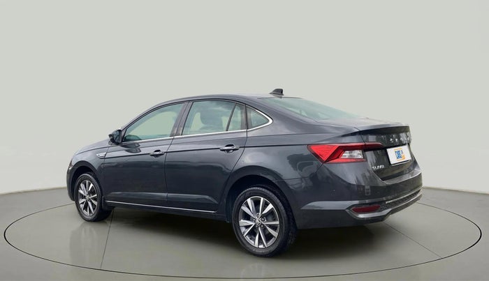2023 Skoda SLAVIA STYLE 1.0L TSI AT, Petrol, Automatic, 30,580 km, Left Back Diagonal