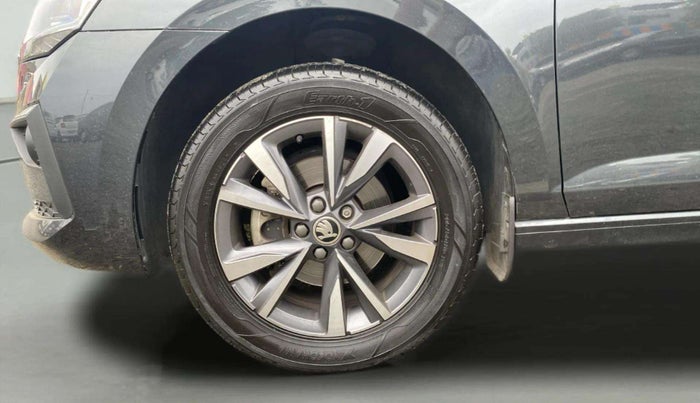 2023 Skoda SLAVIA STYLE 1.0L TSI AT, Petrol, Automatic, 30,580 km, Left Front Wheel
