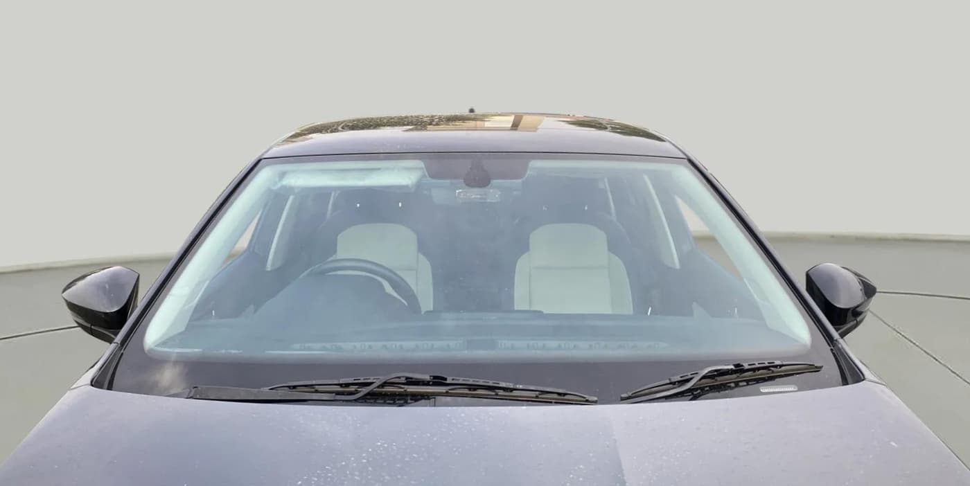 2023 Skoda SLAVIA STYLE 1.0L TSI AT, Petrol, Automatic, 30,639 km, Front Windshield