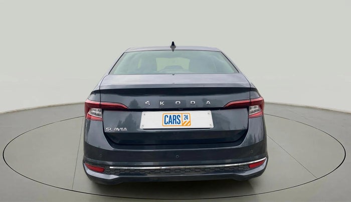 2023 Skoda SLAVIA STYLE 1.0L TSI AT, Petrol, Automatic, 30,580 km, Back/Rear