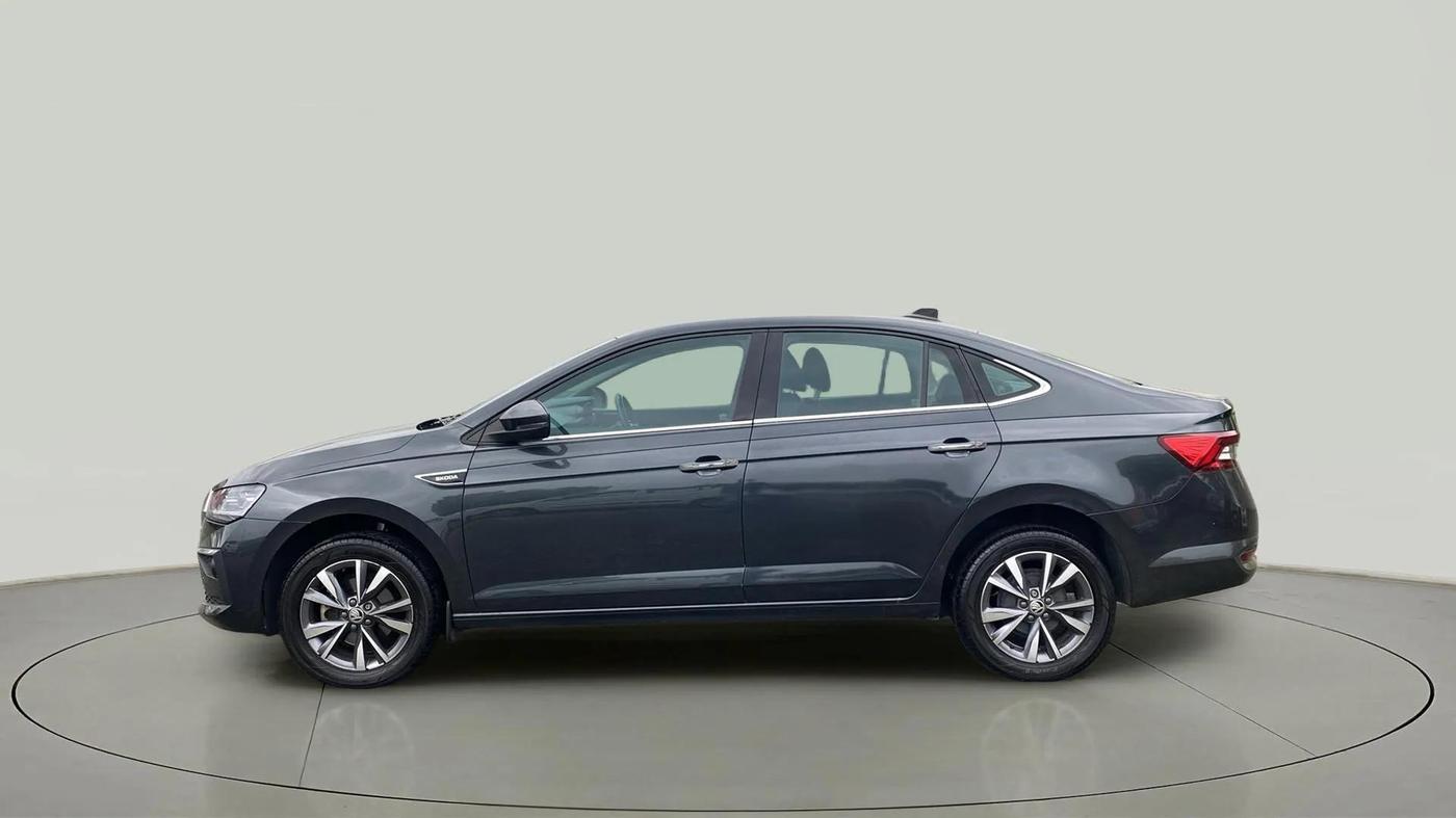 2023 Skoda SLAVIA STYLE 1.0L TSI AT, Petrol, Automatic, 30,639 km, Left Side