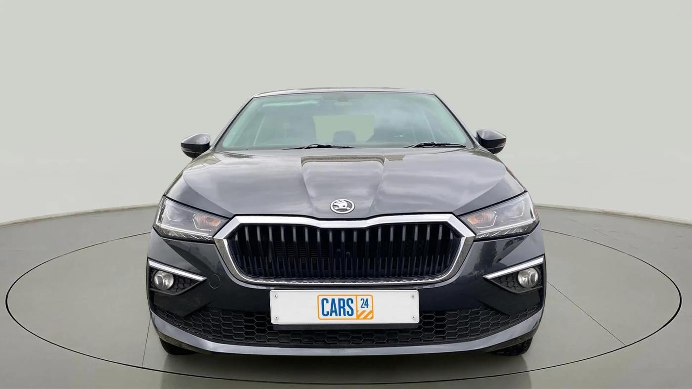 2023 Skoda SLAVIA STYLE 1.0L TSI AT, Petrol, Automatic, 30,639 km, Front