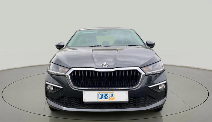 2023 Skoda SLAVIA STYLE 1.0L TSI AT, Petrol, Automatic, 30,580 km, Front