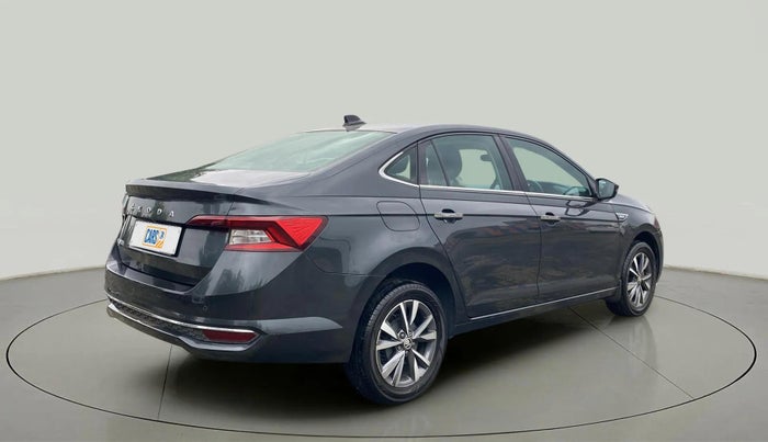 2023 Skoda SLAVIA STYLE 1.0L TSI AT, Petrol, Automatic, 30,580 km, Right Back Diagonal