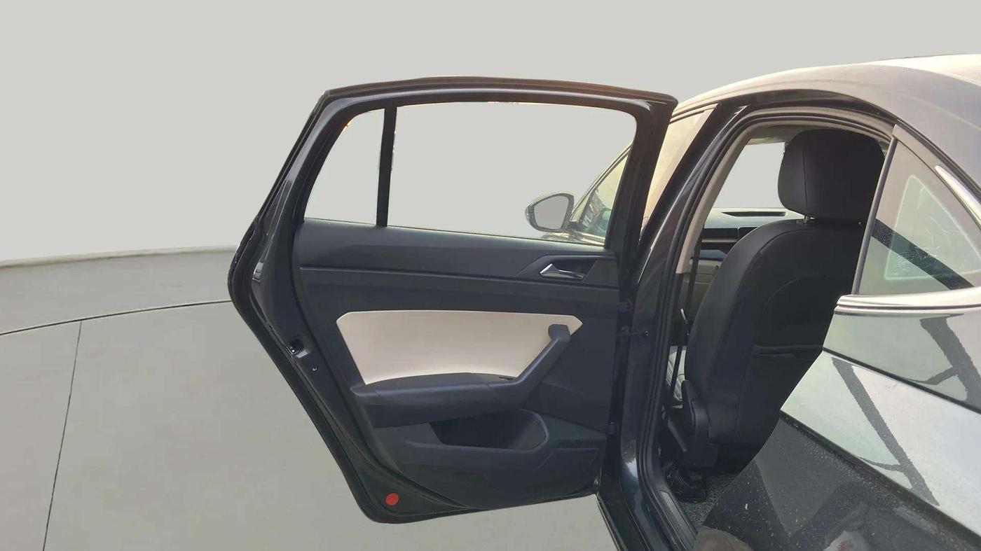 2023 Skoda SLAVIA STYLE 1.0L TSI AT, Petrol, Automatic, 30,639 km, LHS Rear Door