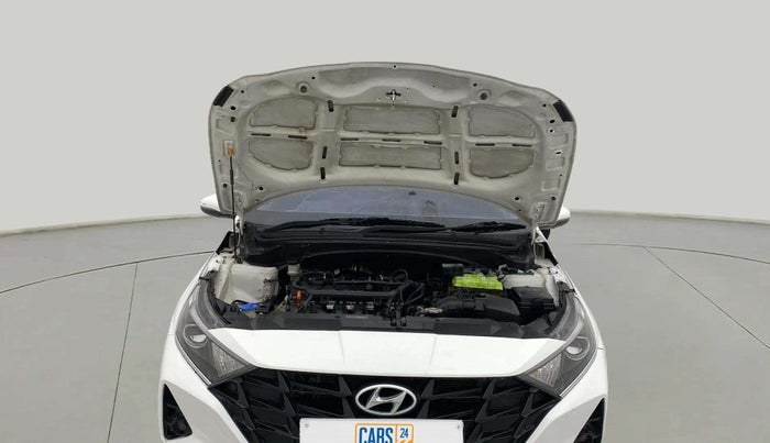 2021 Hyundai NEW I20 ASTA (O) 1.2 MT, Petrol, Manual, 34,138 km, Open Bonet