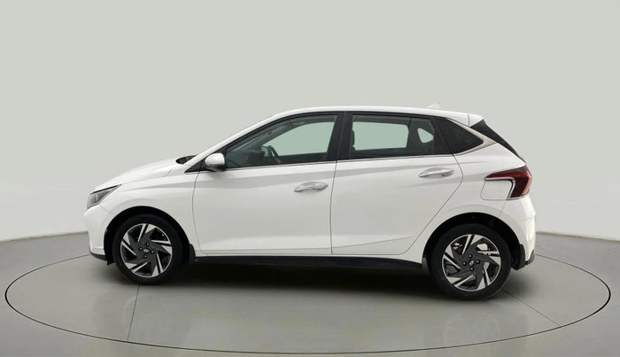 2021 Hyundai NEW I20 ASTA (O) 1.2 MT, Petrol, Manual, 34,138 km, Left Side