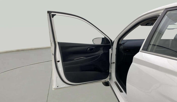 2021 Hyundai NEW I20 ASTA (O) 1.2 MT, Petrol, Manual, 34,138 km, LHS Front Door