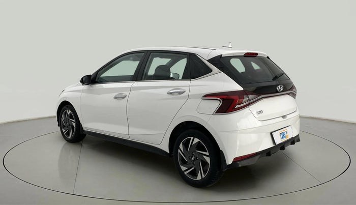 2021 Hyundai NEW I20 ASTA (O) 1.2 MT, Petrol, Manual, 34,138 km, Left Back Diagonal