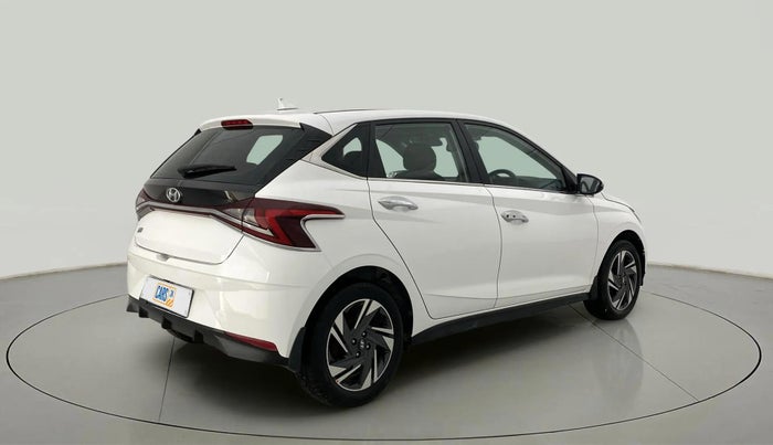 2021 Hyundai NEW I20 ASTA (O) 1.2 MT, Petrol, Manual, 34,138 km, Right Back Diagonal
