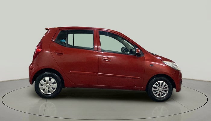 2013 Hyundai i10 SPORTZ 1.2, Petrol, Manual, 43,794 km, Right Side View