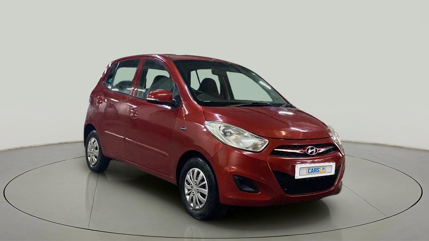 2013 Hyundai i10 SPORTZ 1.2, Petrol, Manual, 43,836 km, SRP
