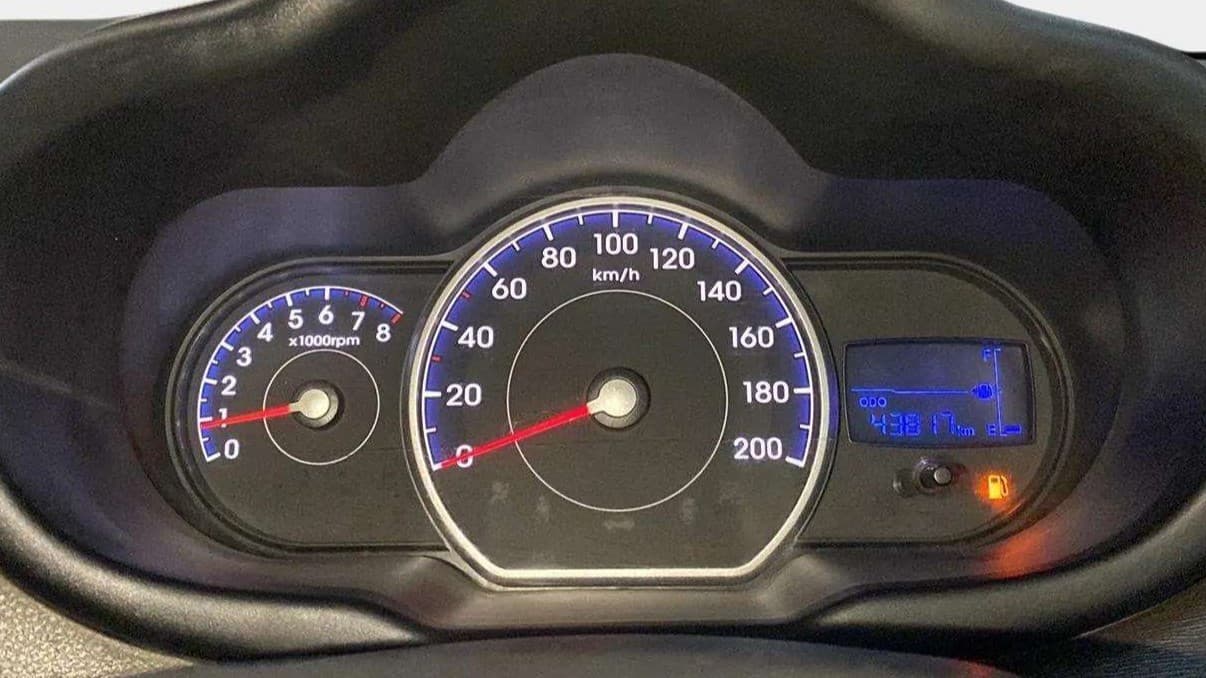 2013 Hyundai i10 SPORTZ 1.2, Petrol, Manual, 43,836 km, Odometer Image