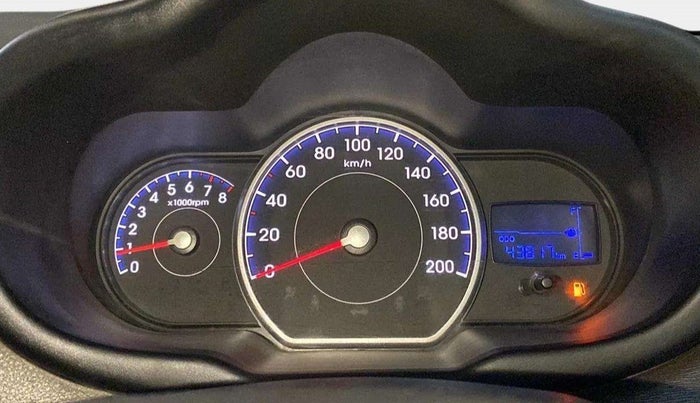 2013 Hyundai i10 SPORTZ 1.2, Petrol, Manual, 43,794 km, Odometer Image