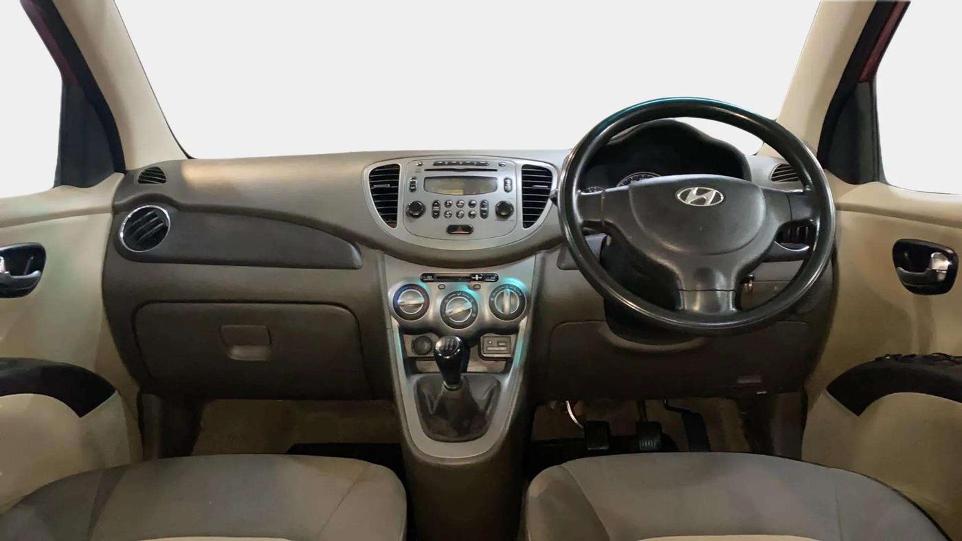 2013 Hyundai i10 SPORTZ 1.2, Petrol, Manual, 43,836 km, Dashboard
