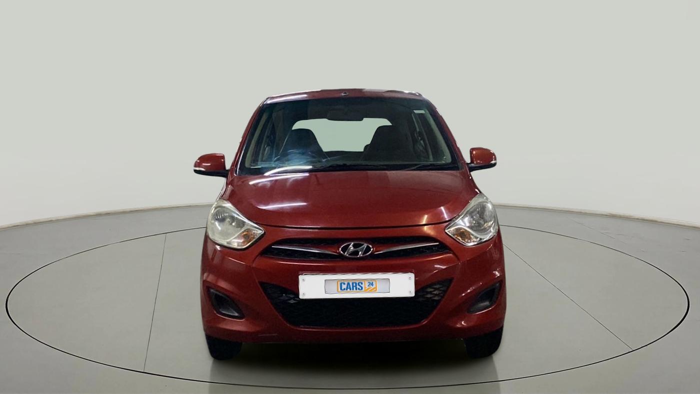 2013 Hyundai i10 SPORTZ 1.2, Petrol, Manual, 43,836 km, Front