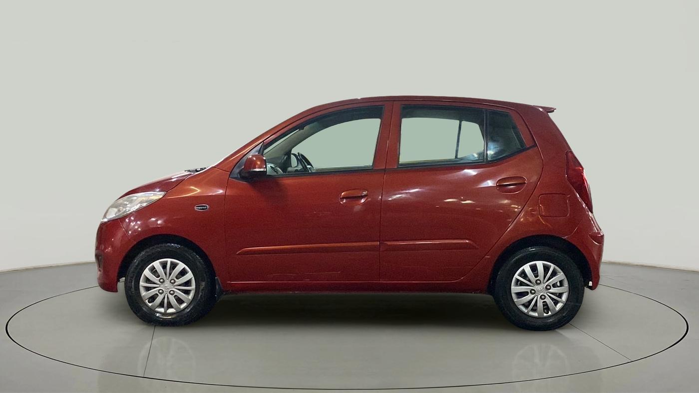 2013 Hyundai i10 SPORTZ 1.2, Petrol, Manual, 43,836 km, Left Side
