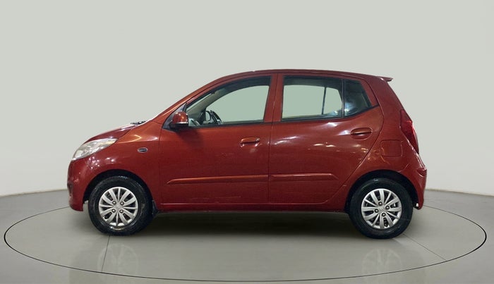 2013 Hyundai i10 SPORTZ 1.2, Petrol, Manual, 43,794 km, Left Side