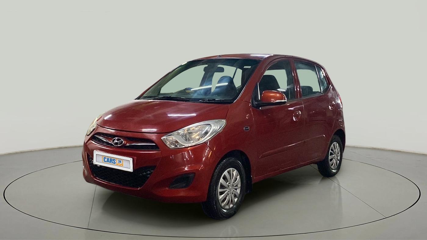 2013 Hyundai i10 SPORTZ 1.2, Petrol, Manual, 43,836 km, Left Front Diagonal