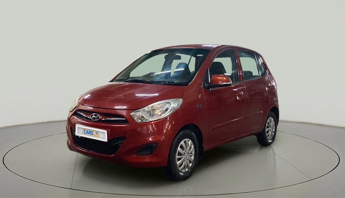 2013 Hyundai i10 SPORTZ 1.2, Petrol, Manual, 43,794 km, Left Front Diagonal
