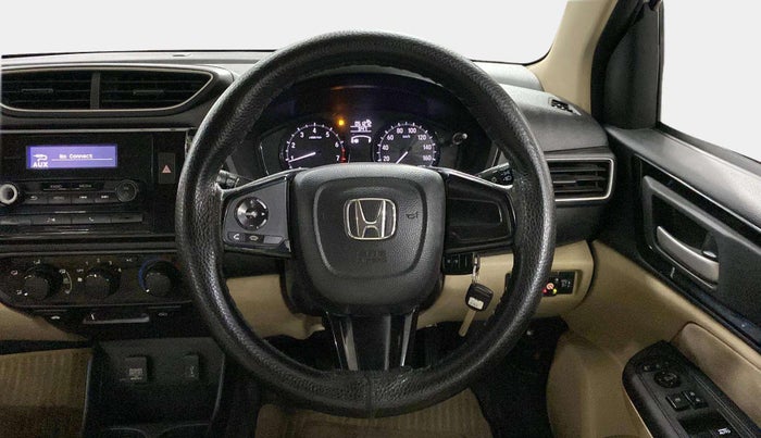 2019 Honda Amaze 1.2L I-VTEC S, CNG, Manual, 51,241 km, Steering Wheel Close Up