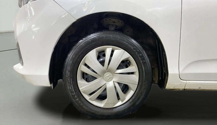 2019 Honda Amaze 1.2L I-VTEC S, CNG, Manual, 51,241 km, Left Front Wheel