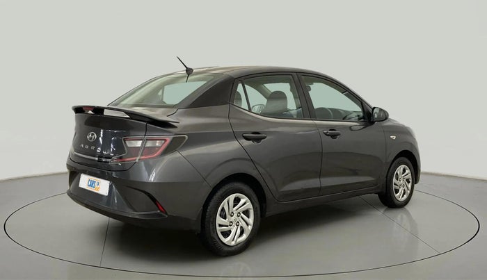 2022 Hyundai AURA S 1.2 CNG, CNG, Manual, 47,438 km, Right Back Diagonal