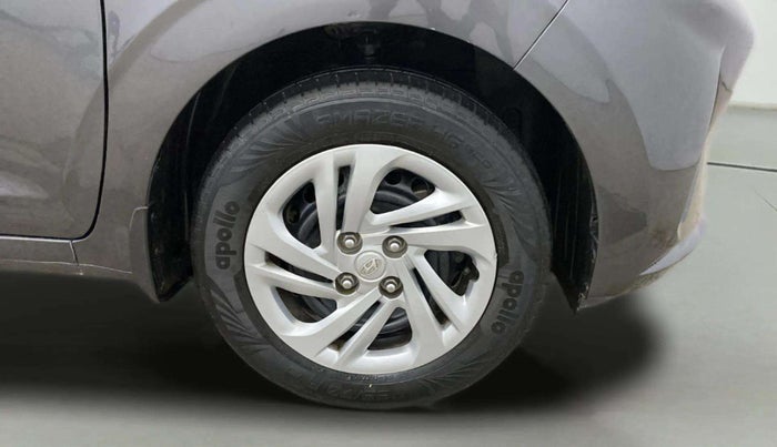 2022 Hyundai AURA S 1.2 CNG, CNG, Manual, 47,438 km, Right Front Wheel