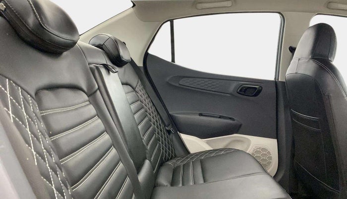 2022 Hyundai AURA S 1.2 CNG, CNG, Manual, 47,438 km, Right Side Rear Door Cabin