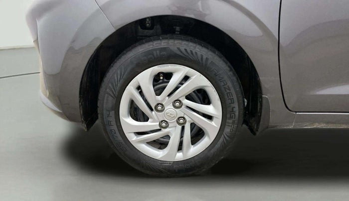 2022 Hyundai AURA S 1.2 CNG, CNG, Manual, 47,438 km, Left Front Wheel